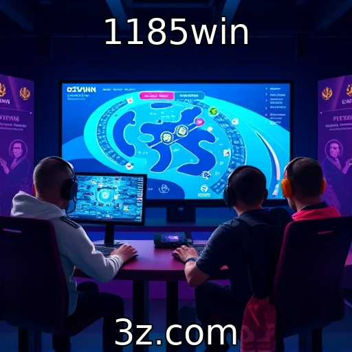 1185win Apostas esportivas: segredos para melhorar suas análises de partidas