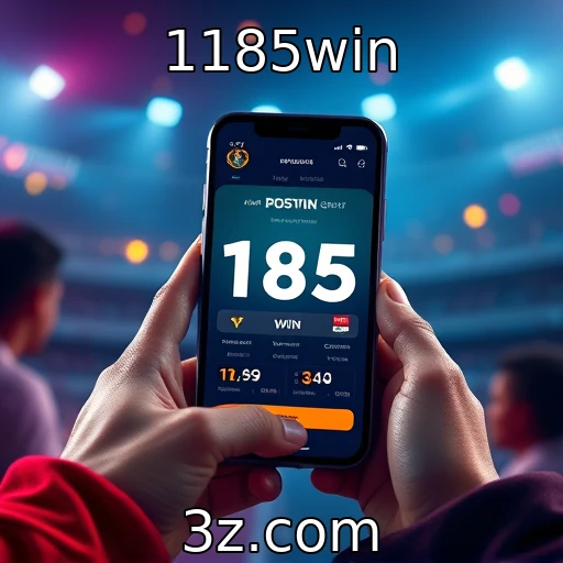 1185win Apostas esportivas: como analisar partidas e melhorar suas chances