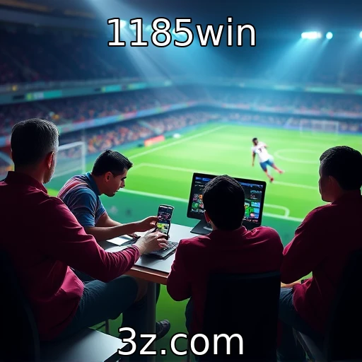 1185win A Ascensão das Apostas Esportivas no Brasil: Uma Nova Era