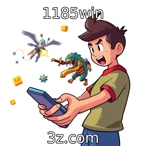 A crescente popularidade de jogos mobile entre jovens